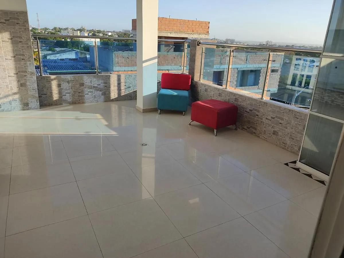 Hostal Killero Barranquilla  Accommodatie bij particulieren Barranquilla (Atlantico)